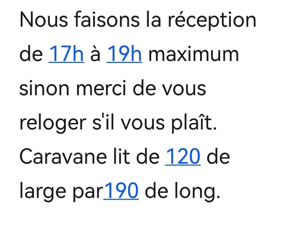 Petite Caravane Deux Places Saint-Corneille Εξωτερικό φωτογραφία
